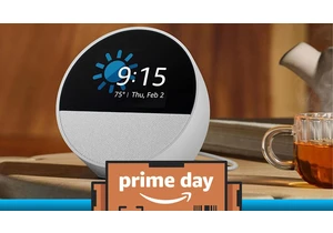 The Amazon Echo Spot drops to a record-low price for Prime Day