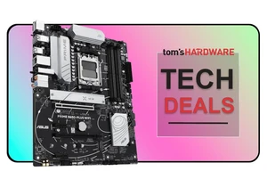 Asus' budget AM5 motherboard, Prime B650-Plus WiFi, is now only $124