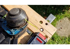 How to string a grass trimmer