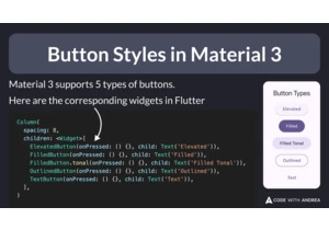 Button Styles in Material 3