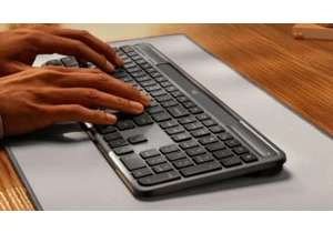 Logitech has a new solar-powered wireless keyboard on the way