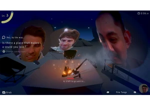 Chillin' by the Fire is a relaxing, co-op campfire sim that's out today on Nintendo Switch 2