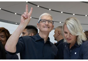 Apple is 'open to' acquisitions to boost its AI roadmap