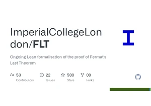 Ongoing Lean formalisation of the proof of Fermat's Last Theorem