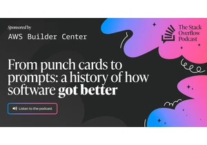 From punch cards to prompts: a history of how software got better