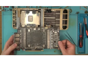 Scam RTX 5090 bought for $2,000 missing entire GPU chip — crooks lifted the GPU die and memory right off the board