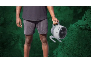 Stay Cool This Summer: Shark FlexBreeze HydroGo Cordless Fan with £30 off