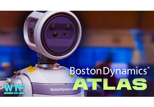 How Boston Dynamics' Atlas Humanoid Robot Sees the World video