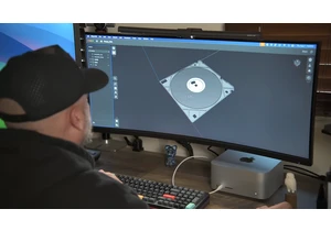 YouTuber recreates a floppy disk from scratch