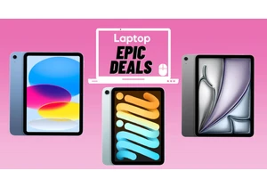 I found the best 3 iPad deals from $299 for last-minute Mother's Day shoppers