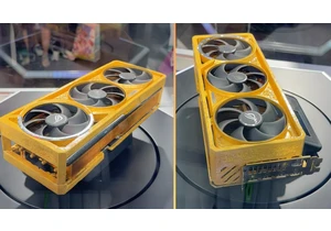 Asus just made an RTX 5090 with 11 lbs of real gold worth $500,000 — RTX 5090 ROG Astral Gold Edition is the most expensive GPU of all time