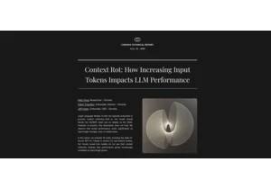 Context Rot: How increasing input tokens impacts LLM performance