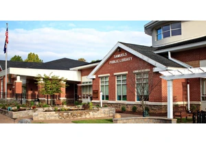 A Virginia public library is fighting off a takeover by private equity