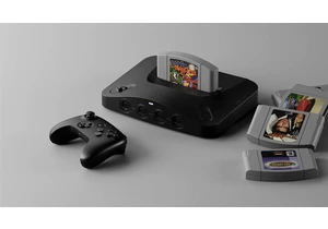 Analogue says its delayed N64 remake console will start shipping next month