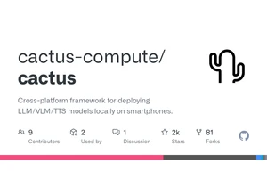 Show HN: Cactus – Ollama for Smartphones