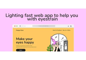 Happy Eyes — Protect your eyes from eye strain with Happy Eyes