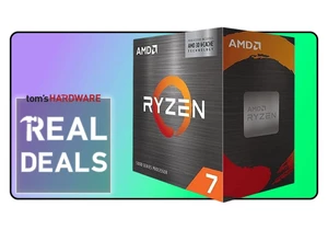  AMD's Ryzen 7 5700X3D, a great AM4 gaming CPU, is now only $229 