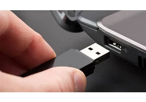  This USB flash drive can only store 8KB of data, but will last you 200 years 