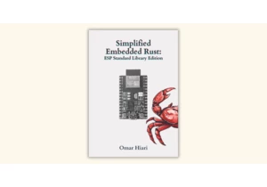 Simplified Embedded Rust Book Released