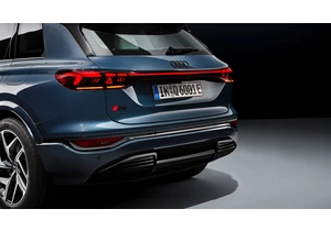  Audi's new Q6 e-tron EV has smart taillights to communicate with fellow motorists 