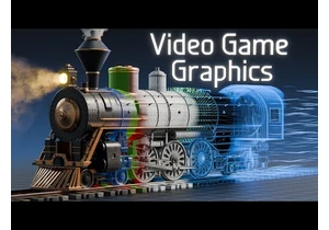 How do Video Game Graphics Work?