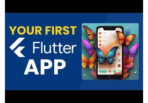 Learn Flutter by creating your first Flutter app! (State management, Stateful VS Stateless widgets)