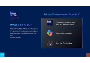  Intel confirms Microsoft Copilot will soon run locally on PCs, next-gen AI PCs require 40 TOPS of NPU performance 