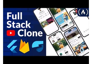 Full Stack Flutter, Firebase and Riverpod – Build a YouTube Clone