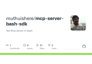 Show HN: MCP Server SDK in Bash (~250 lines, zero runtime)