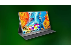 This ultra-thin 15.6-inch portable laptop monitor is at its lowest price