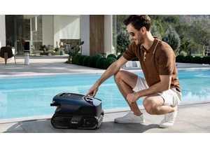 Free up time with Beatbot AquaSense 2 Ultra, the first robot pool cleaner with hybrid-AI mapping