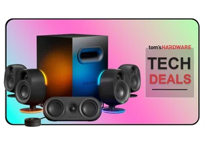 The ultimate 5.1 surround sound SteelSeries Arena 9 gaming speaker system gets a big $130 discount