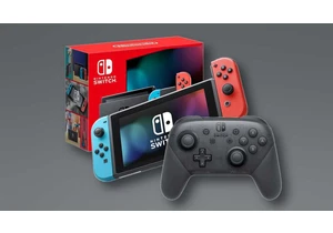 The Switch, Switch OLED, and Pro controller are all on sale right now