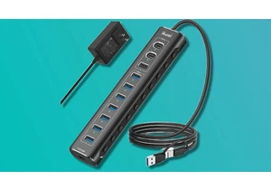 Get all the ports you need with this $40 11-in-1 hub