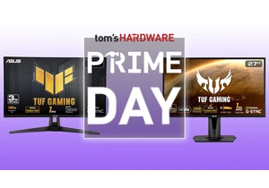 Two Asus 27-inch TUF Gaming monitors drop to all-time low pricing below $200 – One is fast, the other is faster