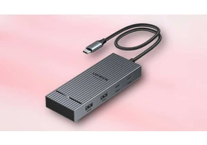 This 7-port USB-C hub with dual 4K HDMI is down to its best price