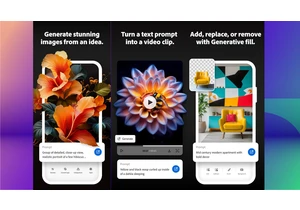 Adobe's New AI Mobile App Lets You Use 6 New AI Models, Including Google's Veo 3