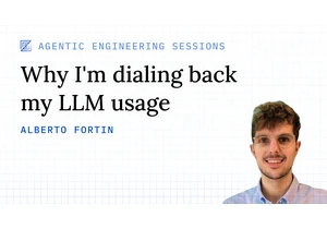 I'm dialing back my LLM usage