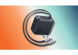 This charger has two retractable USB-C cables and a 20% discount on Prime Day