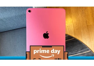 Apple's latest iPad drops to a new low of $280 for Prime Day