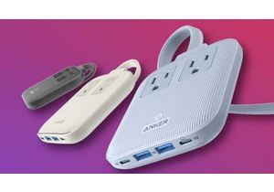 Charge 6 devices at once with Anker’s slim charging station, now 20% off