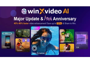 New Winxvideo AI – One-stop Video/Image Enhancer & Toolkit