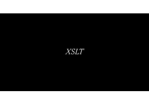 XSLT – Native, zero-config build system for the Web