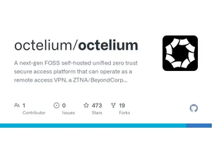 Show HN: Octelium – FOSS Alternative to Teleport, Cloudflare, Tailscale, Ngrok