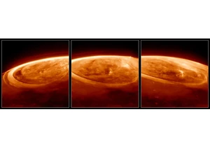 NASA's Webb telescope captures mesmerizing images of Jupiter's auroras