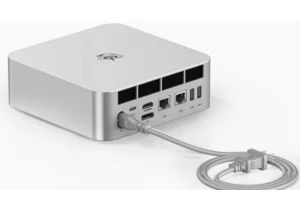 This mini PC has two 10Gb Ethernet LAN ports, a fingerprint reader, and can even connect to an external GPU - so remind me again why we need a full desktop PC?