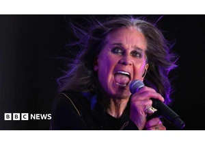 Ozzy Osbourne has died