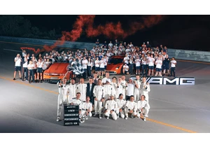 This wild Mercedes-AMG concept car just demolished several EV distance records – including driving 'around the world' in eight days