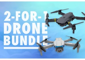 Get two 4K drones for just $130 now