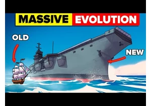 THIS is Why US Navy Went from Sail Boats to Supercarriers